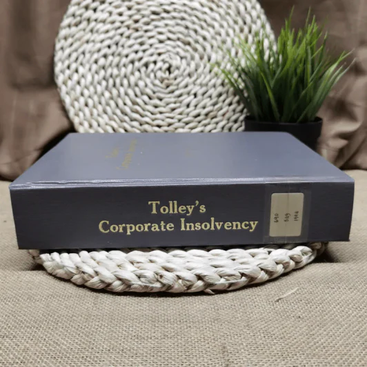 Tolley's Corporate Insolvency รูปที่ 2