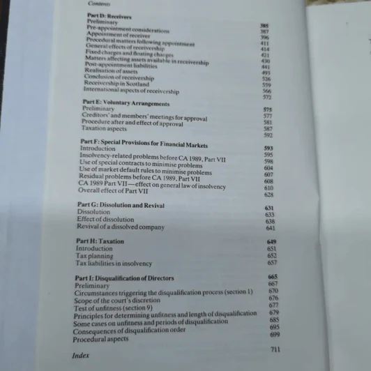 Tolley's Corporate Insolvency รูปที่ 9