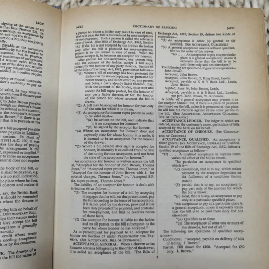 Thomson's Dictionary of Banking รูปที่ 14