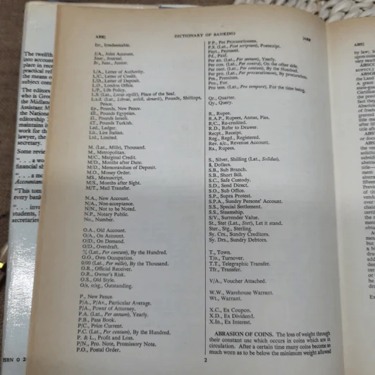 Thomson's Dictionary of Banking รูปที่ 11