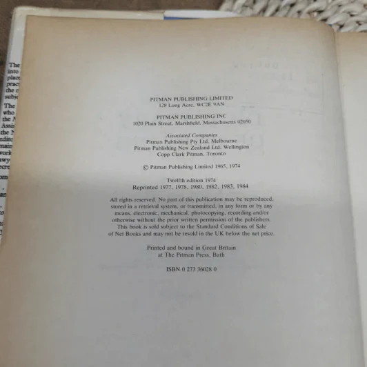 Thomson's Dictionary of Banking รูปที่ 8