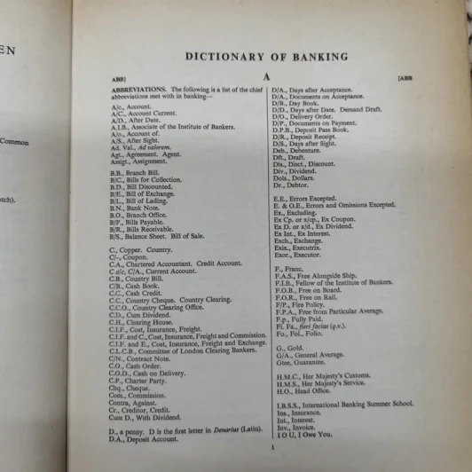 Thomson's Dictionary of Banking รูปที่ 10