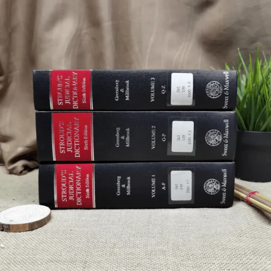 Stroud's Judicial Dictionary of Words and Phrases Volume 1-3 รูปที่ 3