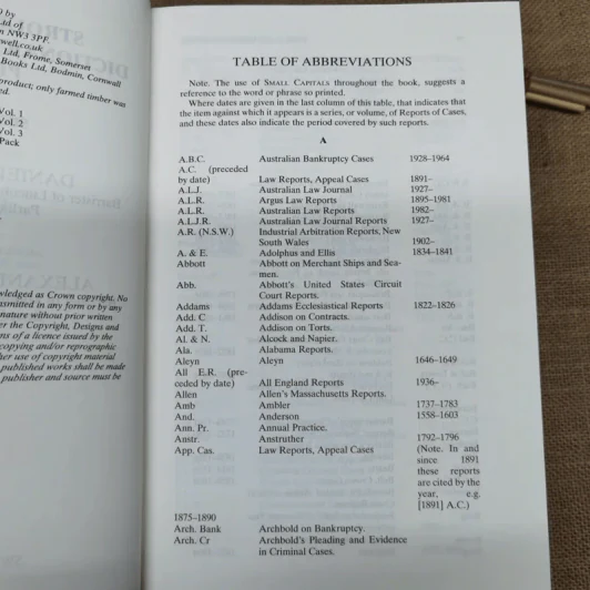 Stroud's Judicial Dictionary of Words and Phrases Volume 1-3 รูปที่ 12