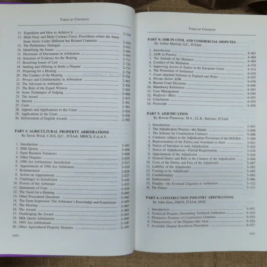 Bernstein's Handbook of Arbitration And Dispute Resolution Practice Volume 1-2 รูปที่ 8