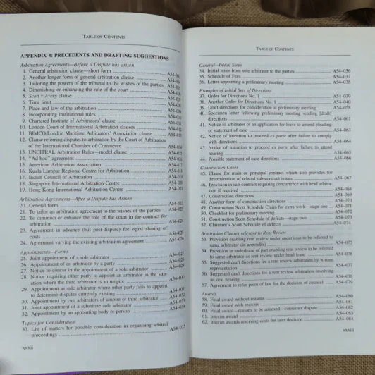 Bernstein's Handbook of Arbitration And Dispute Resolution Practice Volume 1-2 รูปที่ 12
