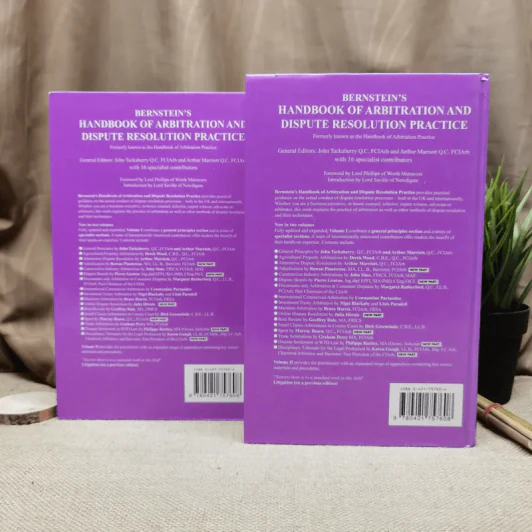 Bernstein's Handbook of Arbitration And Dispute Resolution Practice Volume 1-2 รูปที่ 2