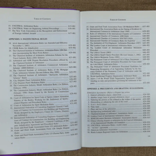Bernstein's Handbook of Arbitration And Dispute Resolution Practice Volume 1-2 รูปที่ 16