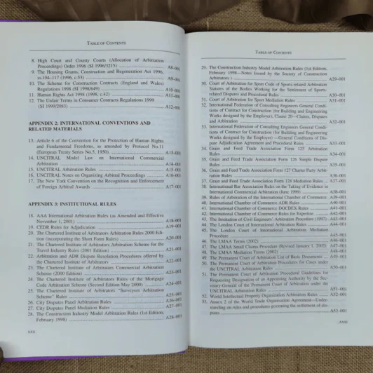 Bernstein's Handbook of Arbitration And Dispute Resolution Practice Volume 1-2 รูปที่ 11