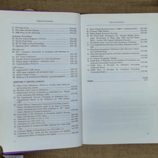 Bernstein's Handbook of Arbitration And Dispute Resolution Practice Volume 1-2 รูปที่ 18