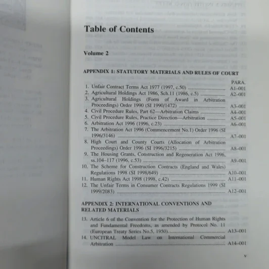 Bernstein's Handbook of Arbitration And Dispute Resolution Practice Volume 1-2 รูปที่ 15