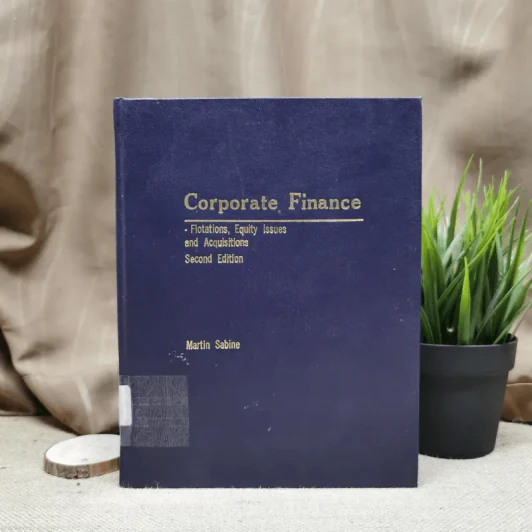 Corporate Finance - Martin Sabine รูปที่ 1