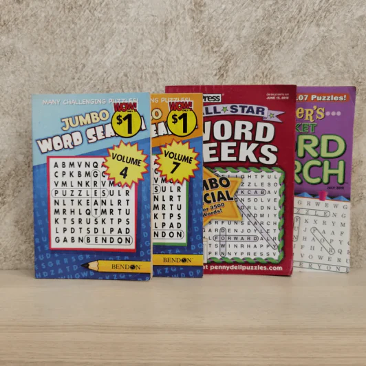 Word Search 4 เล่ม รูปที่ 2