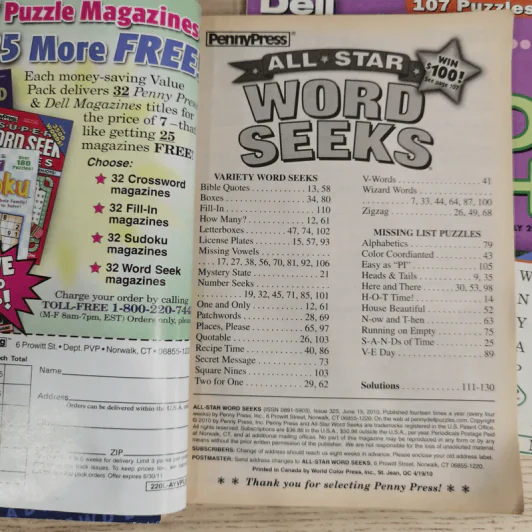 Word Search 4 เล่ม รูปที่ 8
