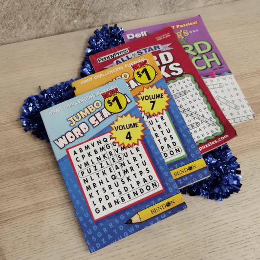 Word Search 4 เล่ม รูปที่ 1