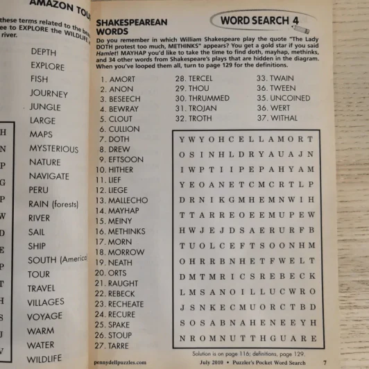 Word Search 4 เล่ม รูปที่ 10