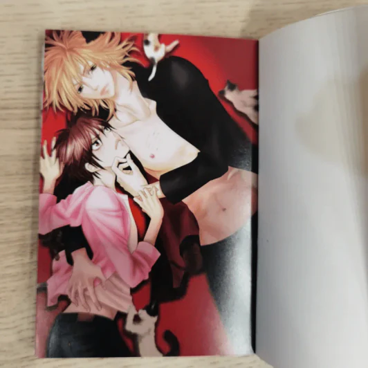 แผนจัดการกับนายพันธุ์เหมียว เล่ม 1 รูปที่ 8