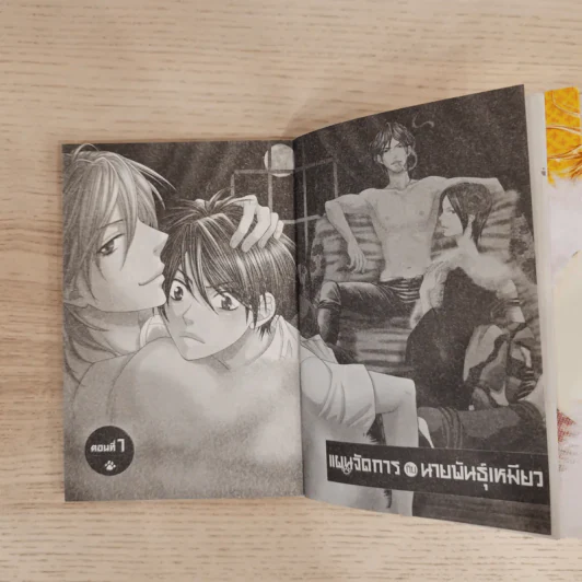 แผนจัดการกับนายพันธุ์เหมียว เล่ม 1 รูปที่ 10