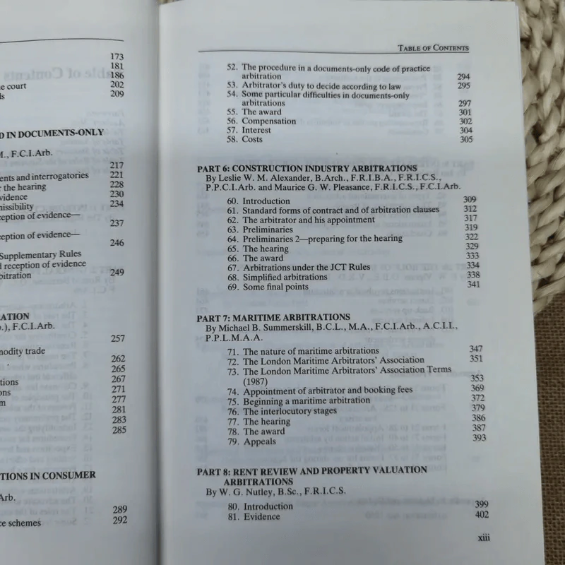 Handbook of Arbitration Practice รูปที่ 12