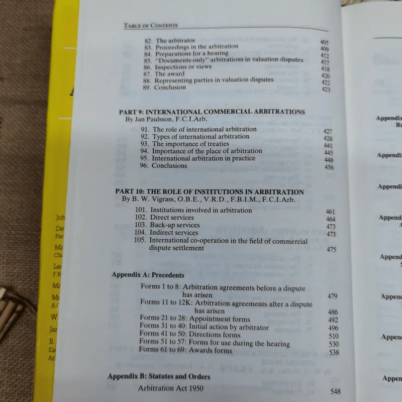 Handbook of Arbitration Practice รูปที่ 13