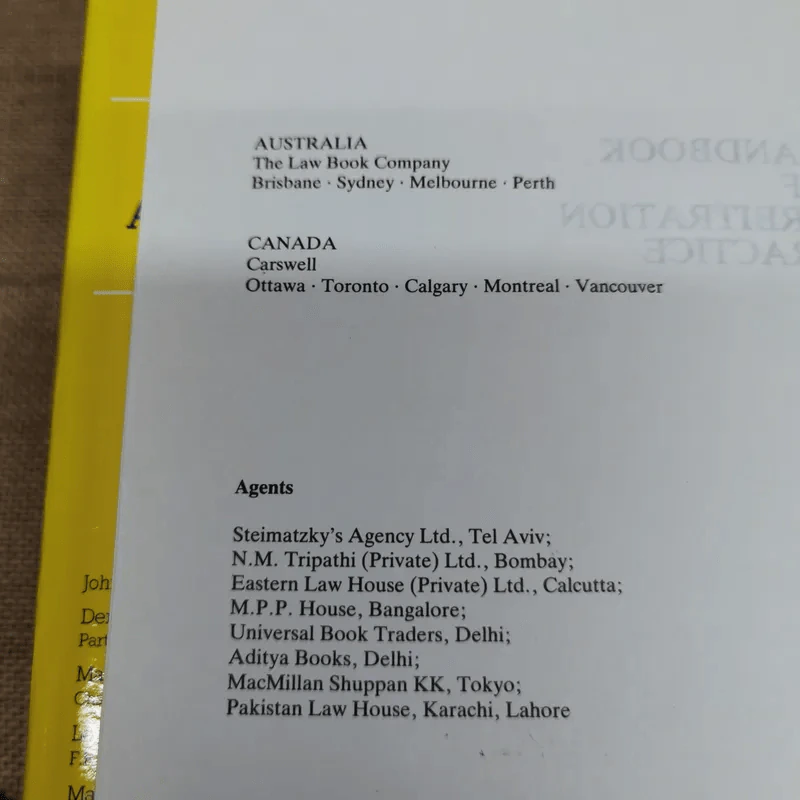 Handbook of Arbitration Practice รูปที่ 5