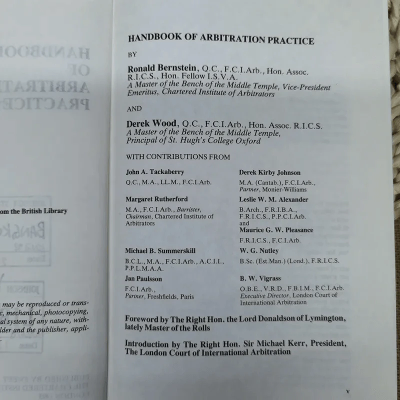 Handbook of Arbitration Practice รูปที่ 8