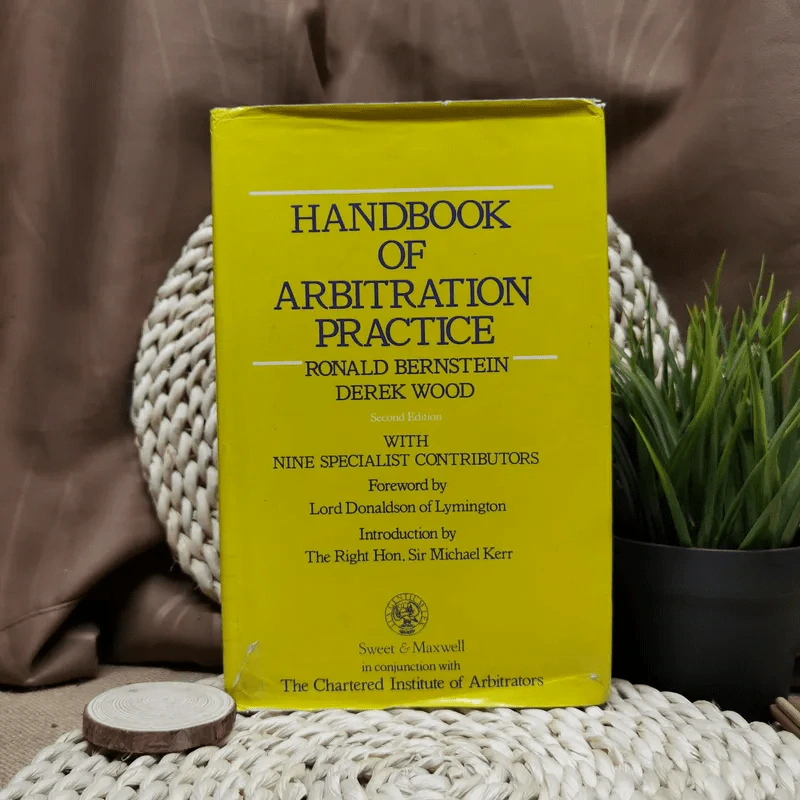Handbook of Arbitration Practice รูปที่ 1