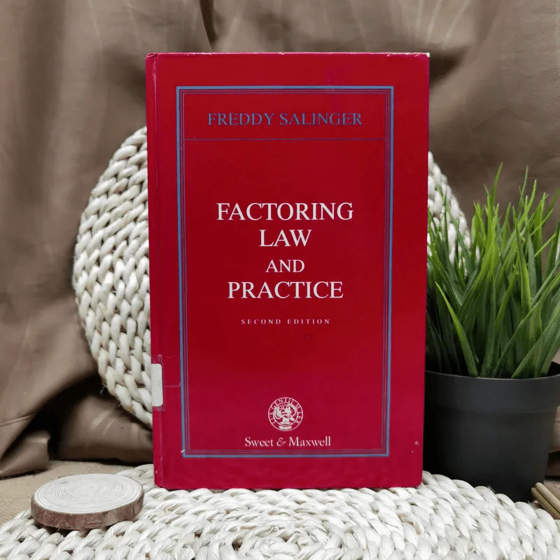 Factoring Law And Practice - Freddy Salinger รูปที่ 1