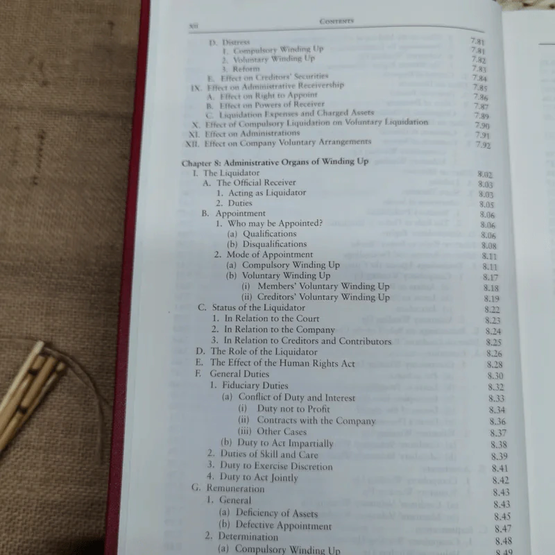 McPherspm's Law of Company Liqidation รูปที่ 15