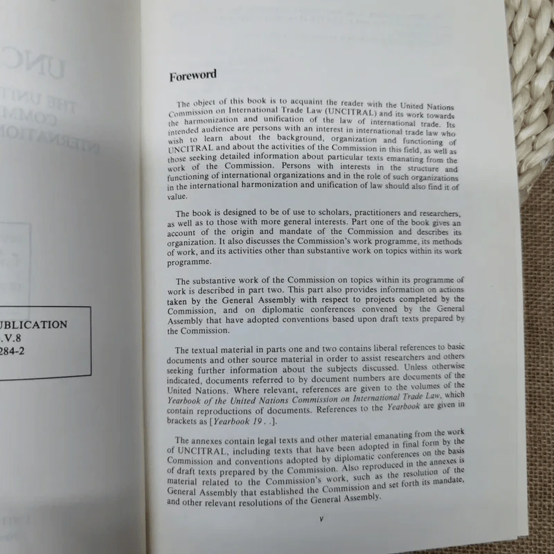 Uncitral The United Nations Commission on International Trade Law รูปที่ 8