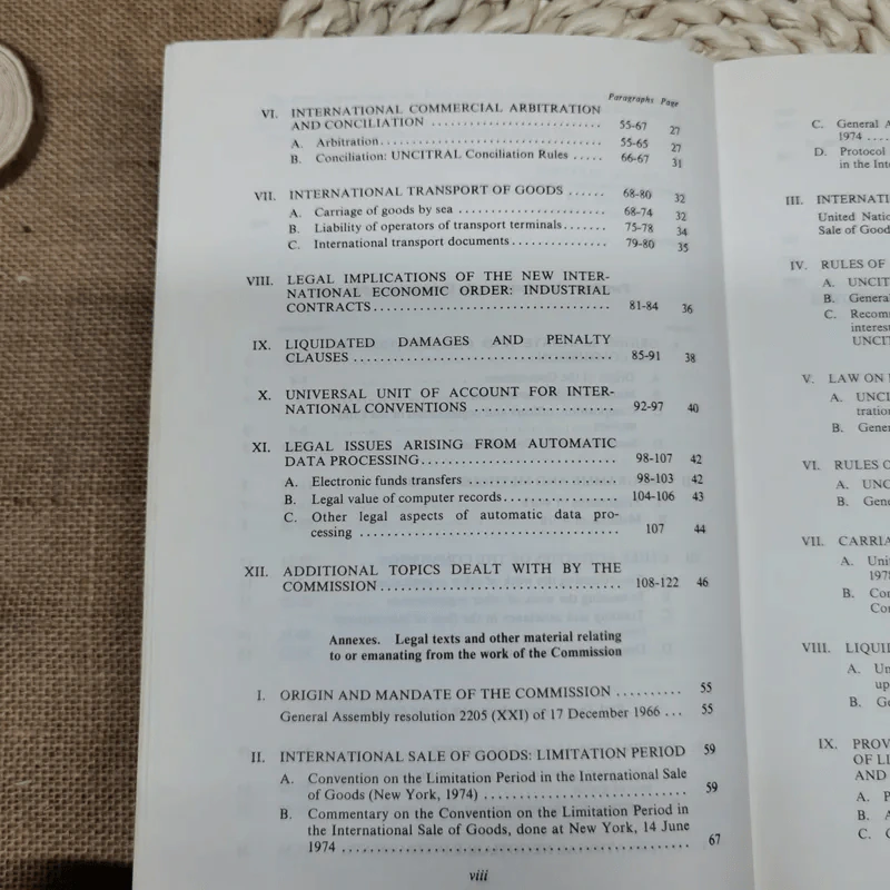 Uncitral The United Nations Commission on International Trade Law รูปที่ 11