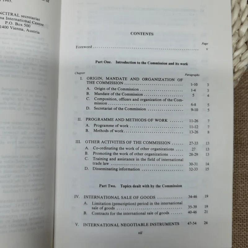 Uncitral The United Nations Commission on International Trade Law รูปที่ 10