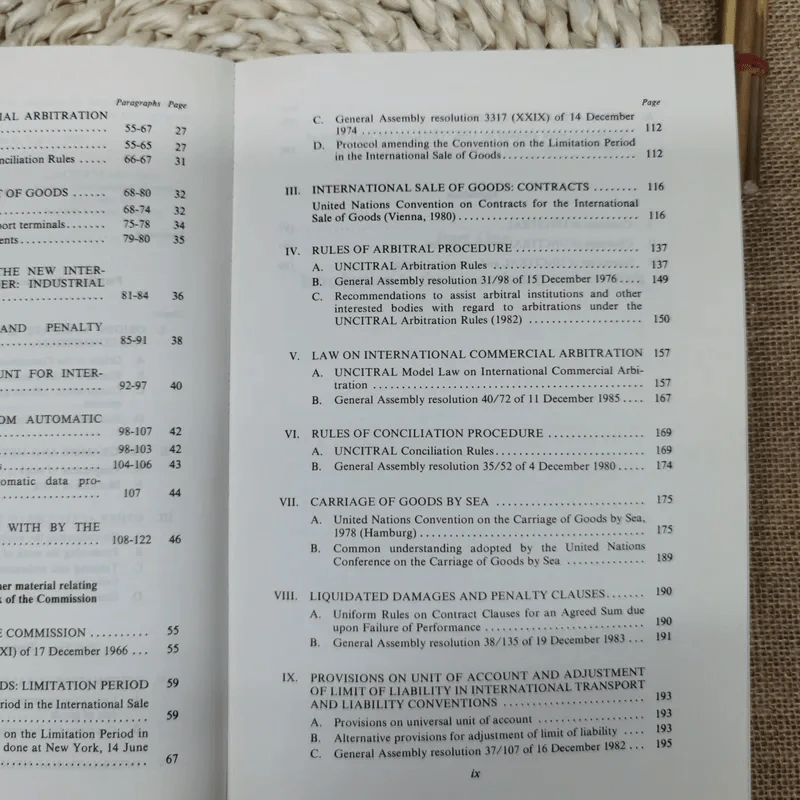 Uncitral The United Nations Commission on International Trade Law รูปที่ 12