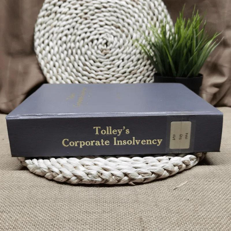 Tolley's Corporate Insolvency รูปที่ 2