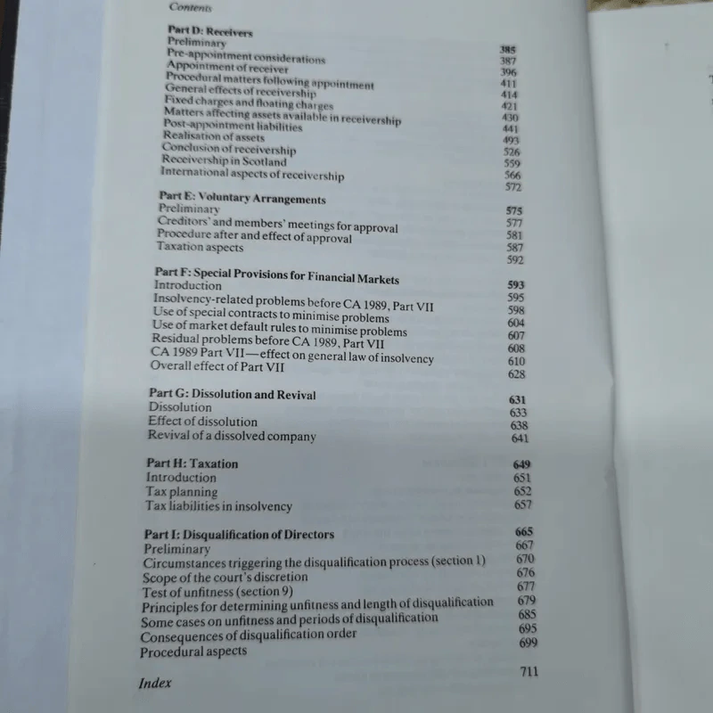 Tolley's Corporate Insolvency รูปที่ 9