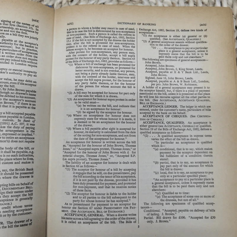 Thomson's Dictionary of Banking รูปที่ 14
