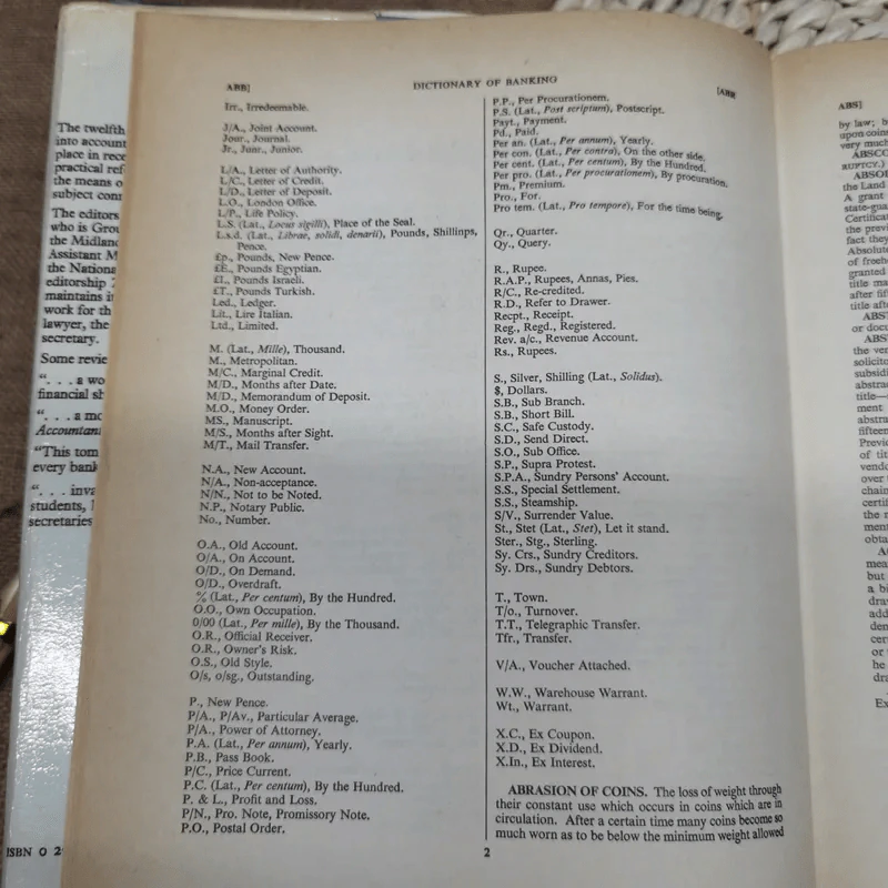 Thomson's Dictionary of Banking รูปที่ 11