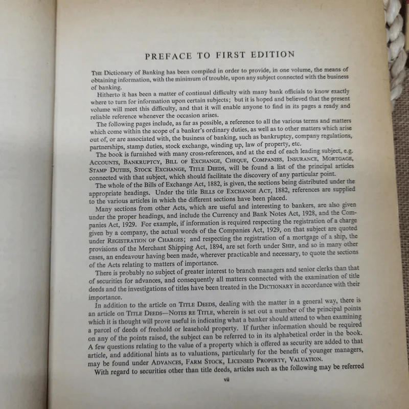 Thomson's Dictionary of Banking รูปที่ 9