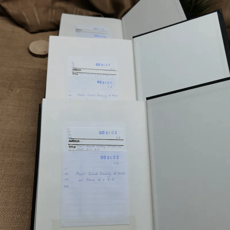 Stroud's Judicial Dictionary of Words and Phrases Volume 1-3 รูปที่ 16