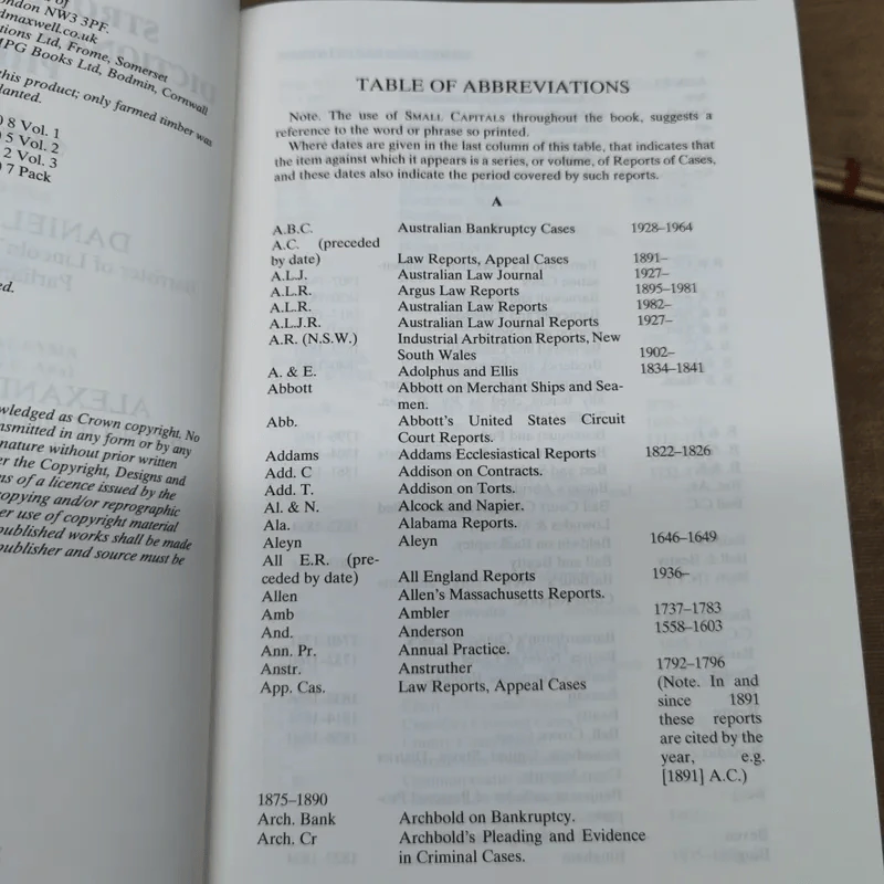 Stroud's Judicial Dictionary of Words and Phrases Volume 1-3 รูปที่ 8