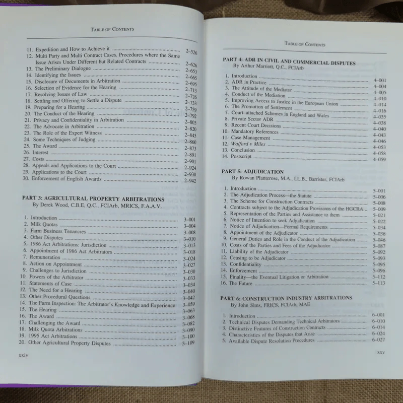 Bernstein's Handbook of Arbitration And Dispute Resolution Practice Volume 1-2 รูปที่ 8