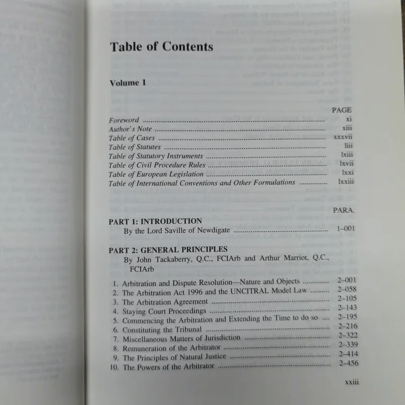 Bernstein's Handbook of Arbitration And Dispute Resolution Practice Volume 1-2 รูปที่ 7