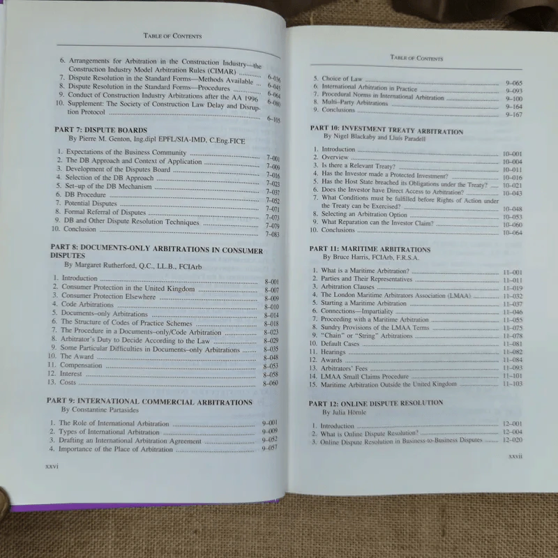 Bernstein's Handbook of Arbitration And Dispute Resolution Practice Volume 1-2 รูปที่ 9