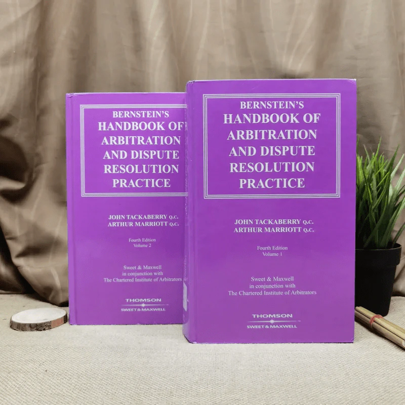 Bernstein's Handbook of Arbitration And Dispute Resolution Practice Volume 1-2 รูปที่ 1