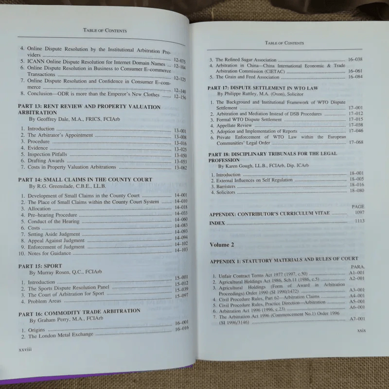Bernstein's Handbook of Arbitration And Dispute Resolution Practice Volume 1-2 รูปที่ 10