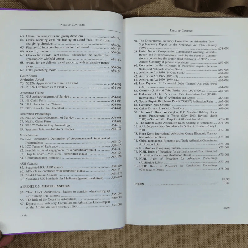Bernstein's Handbook of Arbitration And Dispute Resolution Practice Volume 1-2 รูปที่ 13