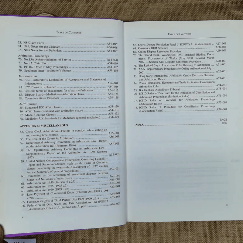 Bernstein's Handbook of Arbitration And Dispute Resolution Practice Volume 1-2 รูปที่ 18