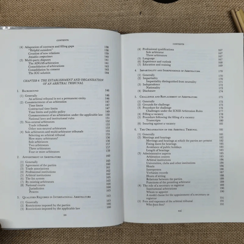 Law and Practice of International Commercial Arvitration รูปที่ 11