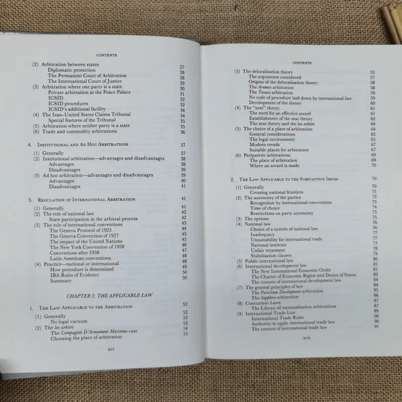Law and Practice of International Commercial Arvitration รูปที่ 9