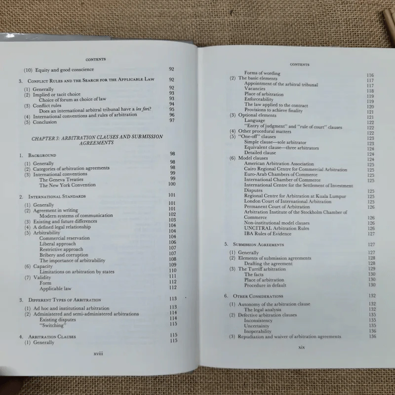 Law and Practice of International Commercial Arvitration รูปที่ 10